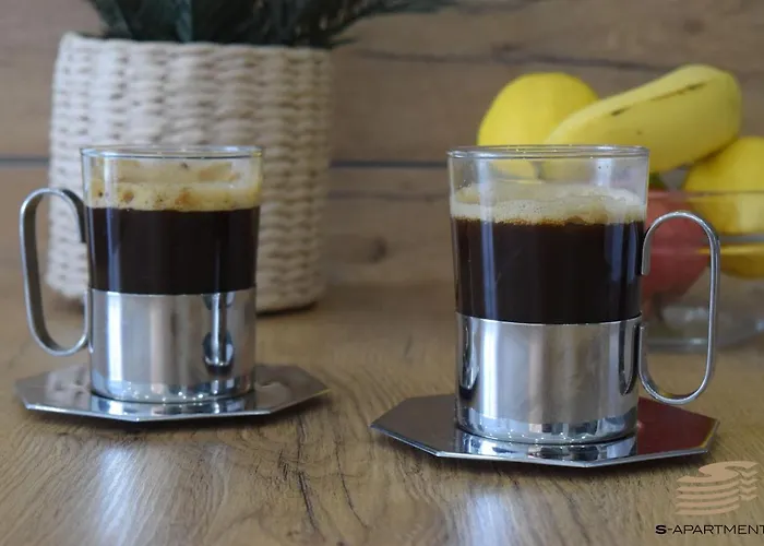 S-apartmani Cocetova Appartamento Jagodina