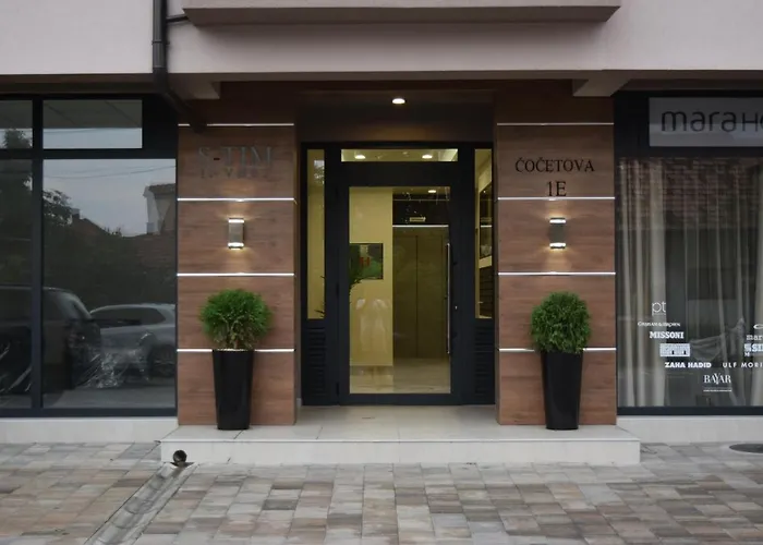 S-apartmani Cocetova Jagodina